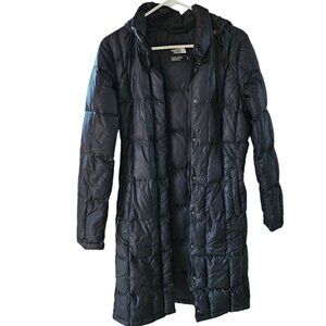 The North Face 550 Down Removable Hood Metropolis Black Size S